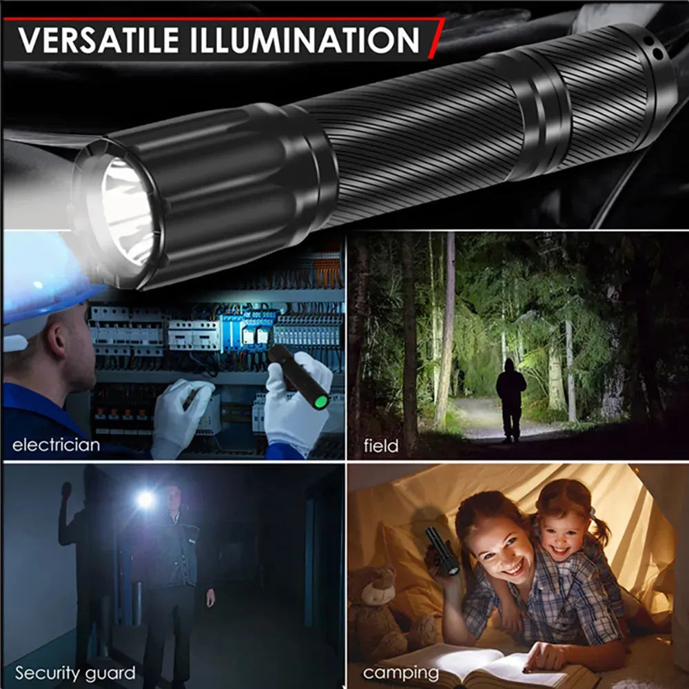 UltraFire UF-1104 Tactical LED Flashlight - 1000LM - UltraFire