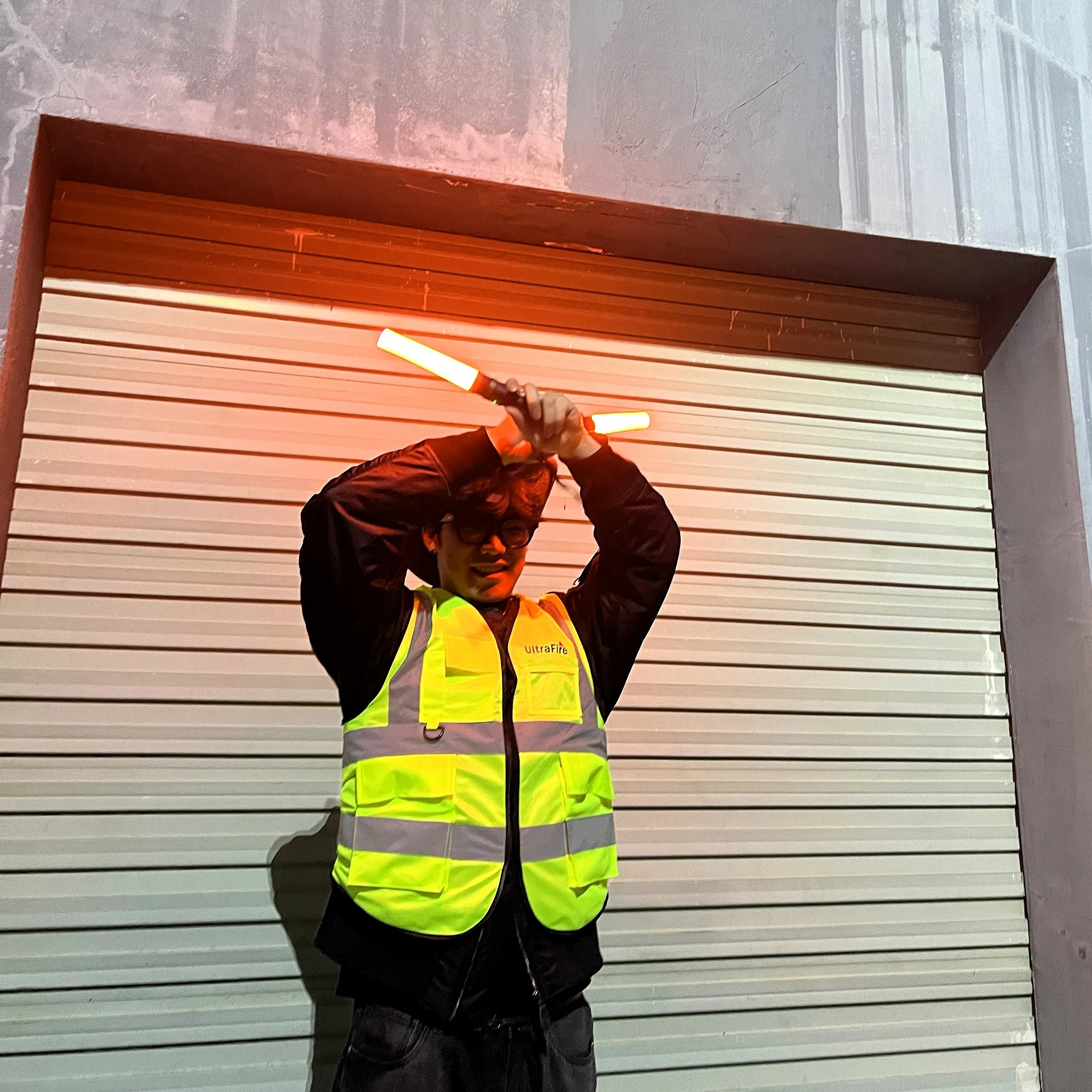 UltraFire® UF-303X Rechargeable Traffic Wand