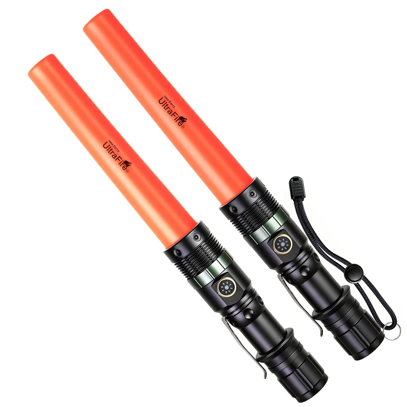 UltraFire UF-303X USB-C Rechargeable Traffic Wand 500 LUMENS