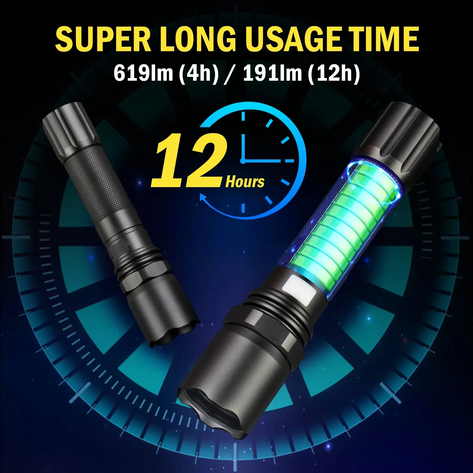 UltraFire® UF-805 Rechargeable Traffic Wand