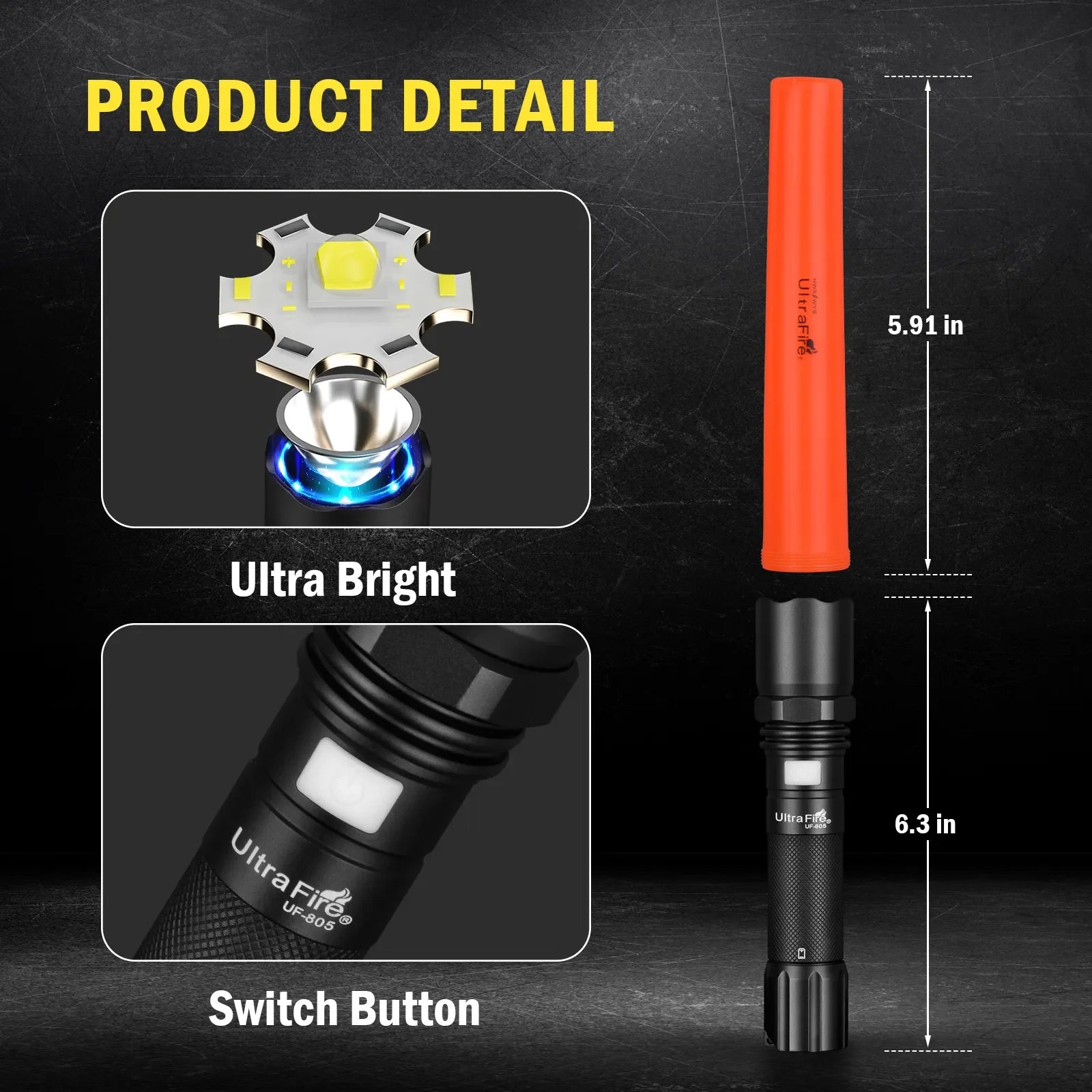 UltraFire_UF-805_Traffic_Wand_-_619LM_7 - UltraFire