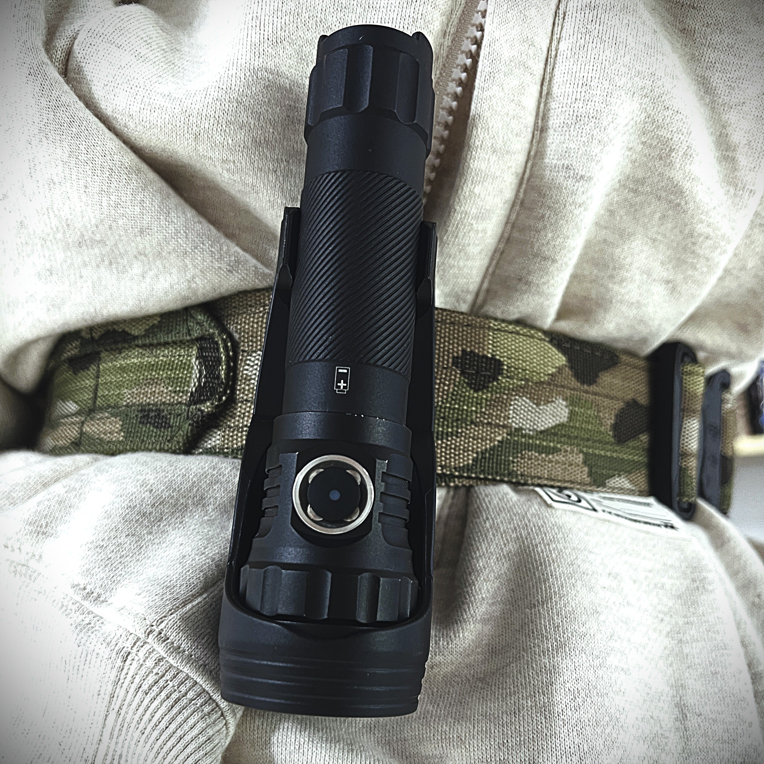 UltraFire UF3 PRO Rechargeable Tactical Flashlight