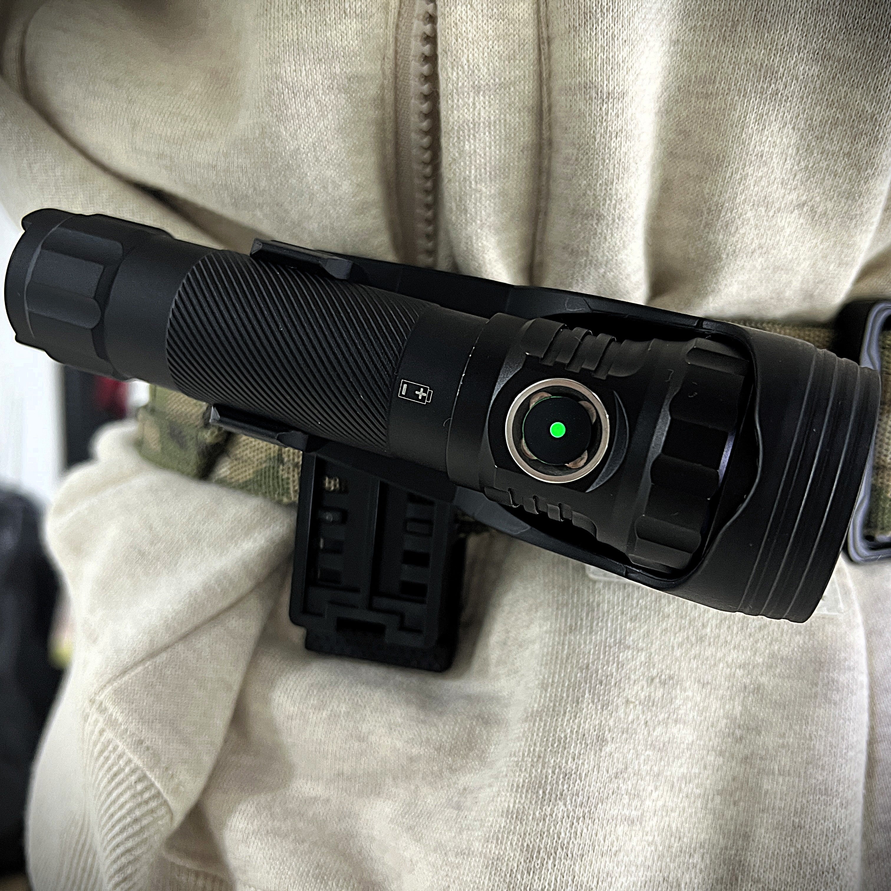 Ultrafire Knight UltraFire UF3 PRO Rechargeable Tactical Flashlight - 1800 LUMENS