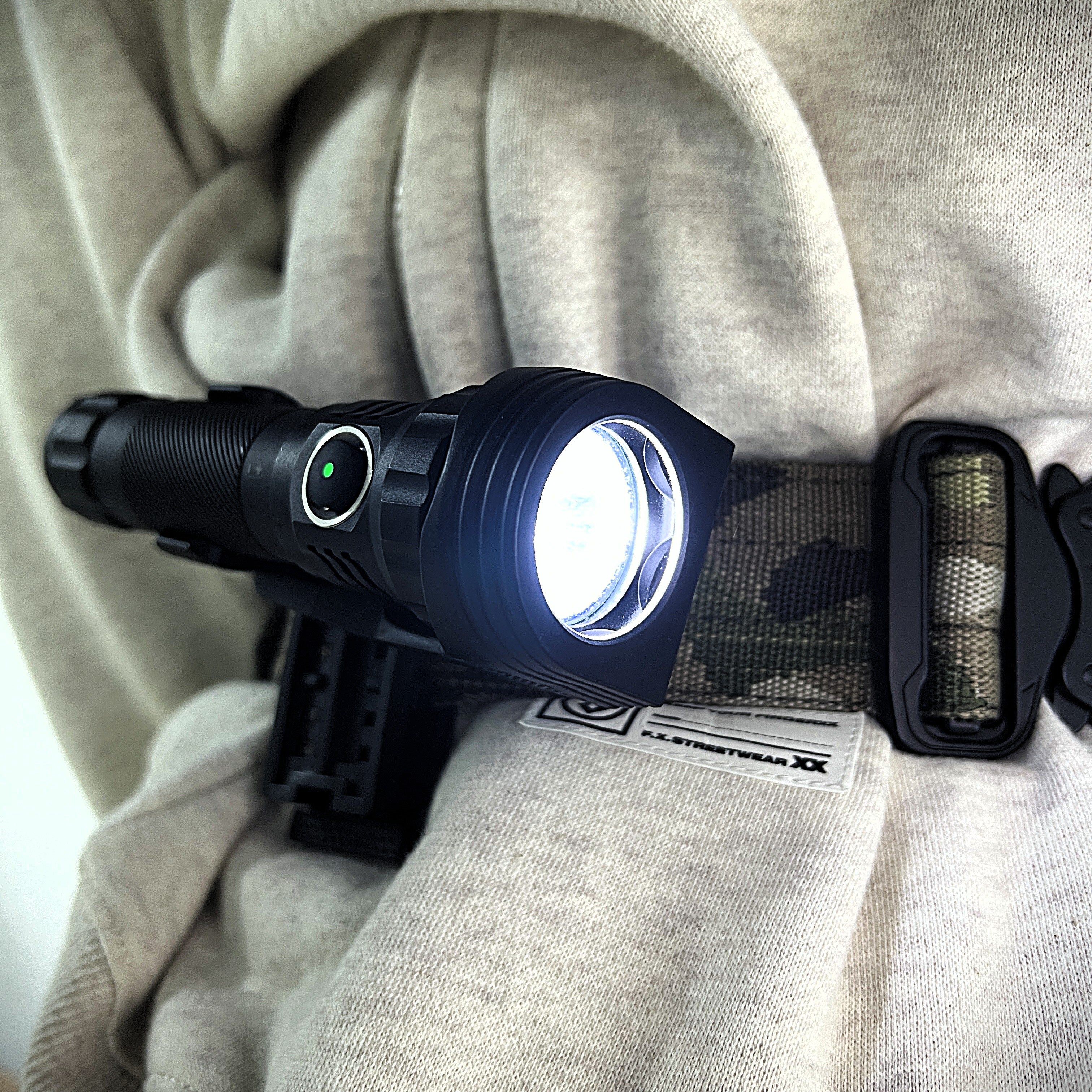UltraFire® UF3 PRO Rechargeable Tactical Flashlight