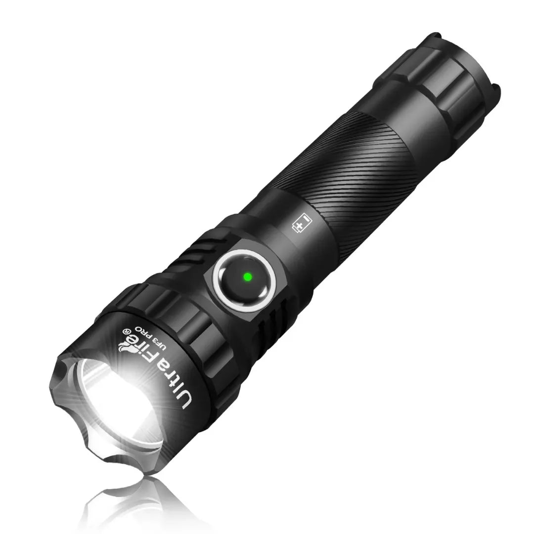 UltraFire UF3 PRO Rechargeable Tactical Flashlight