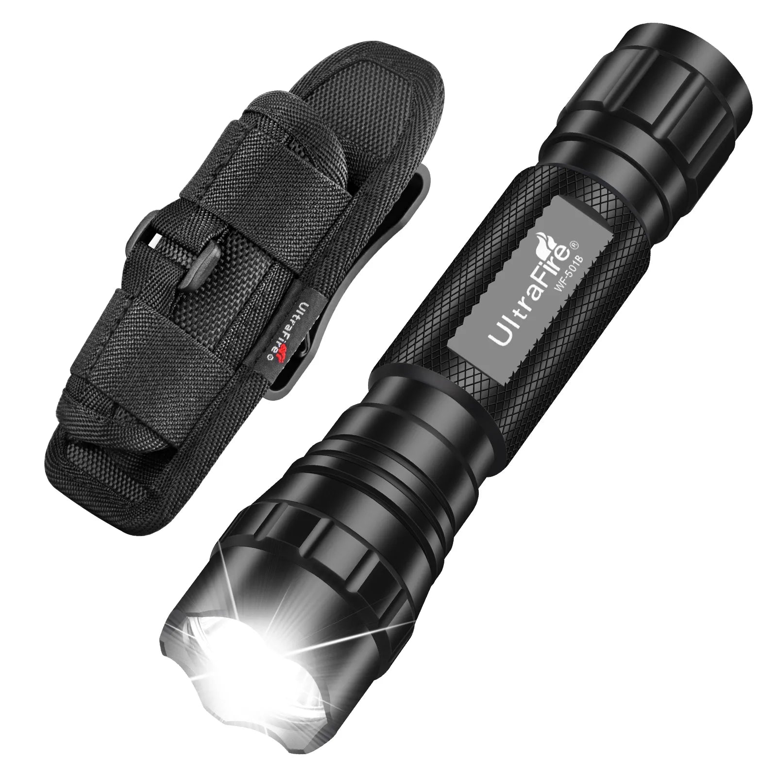 UltraFire_WF-501B_Tactical_Flashlight_With_Holster_-_1000LM_1 - UltraFire