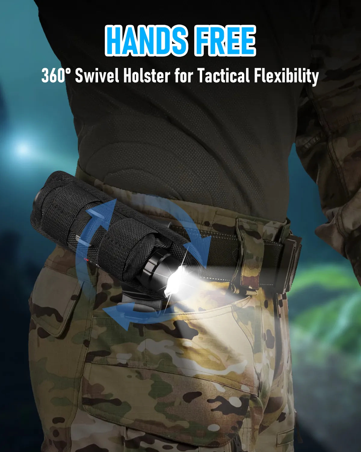 UltraFire_WF-501B_Tactical_Flashlight_With_Holster_-_1000LM_5 - UltraFire