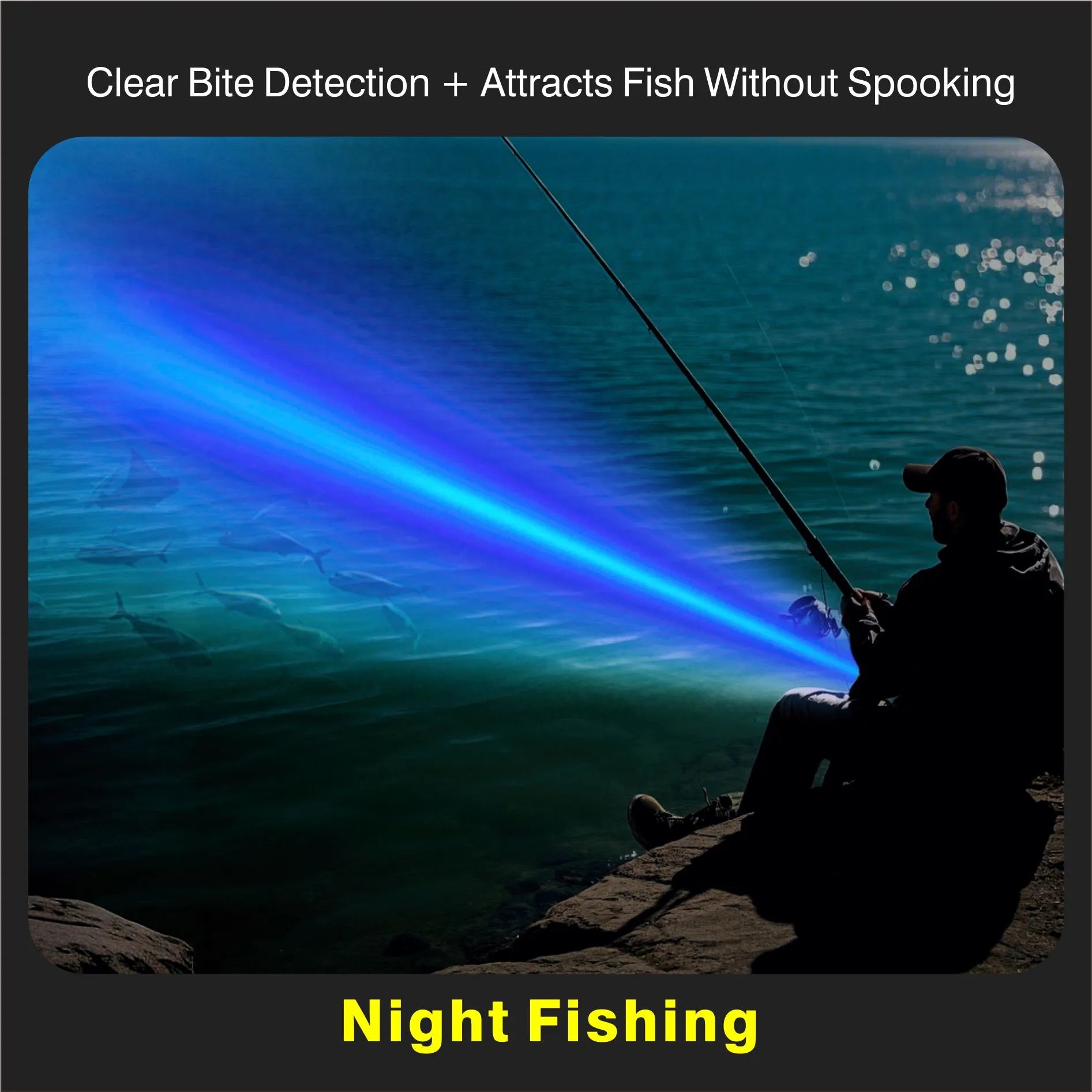 UltraFire® WF-502BLX Blue Light Flashlight