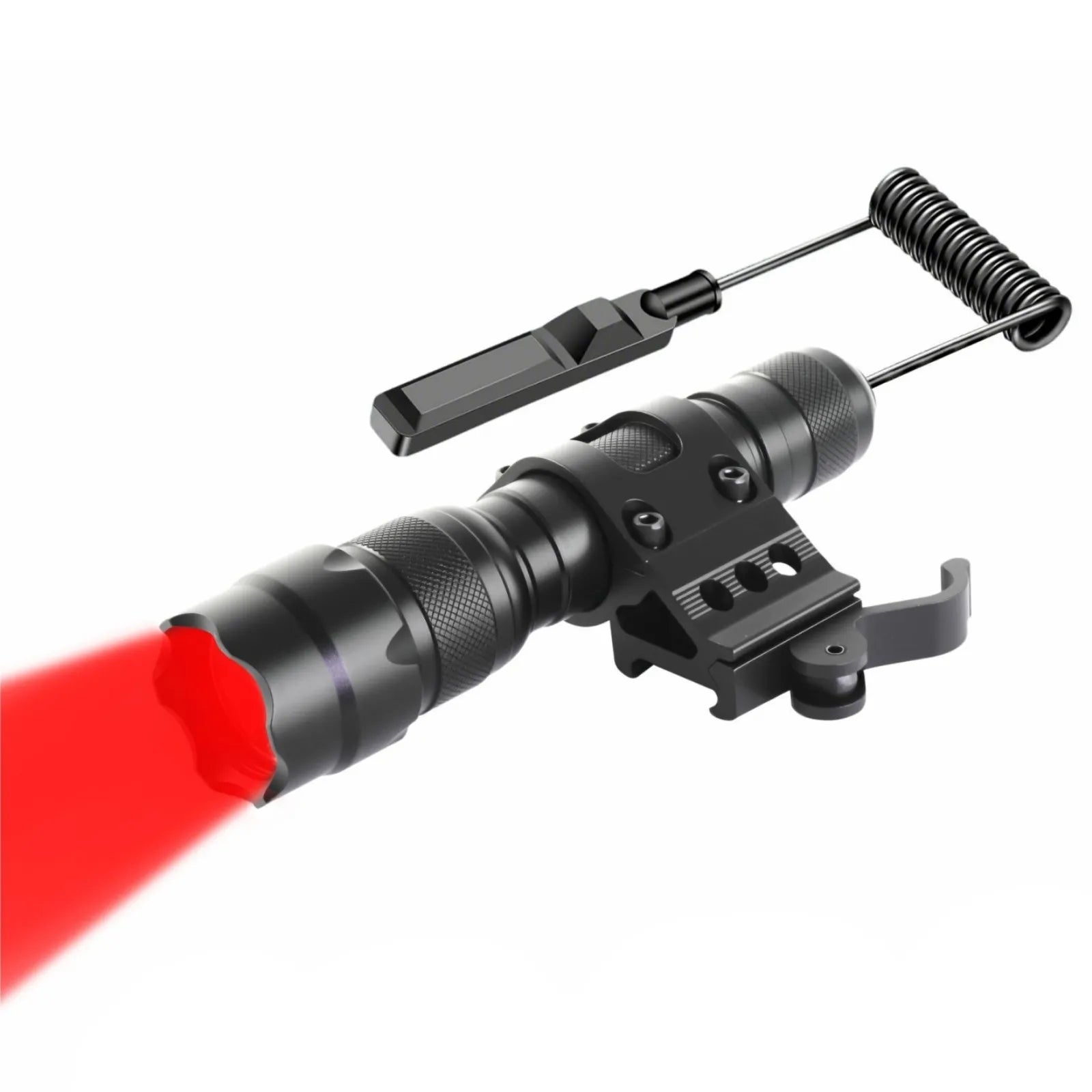UltraFire® WF-502BRX Red Light Tactical Flashlight