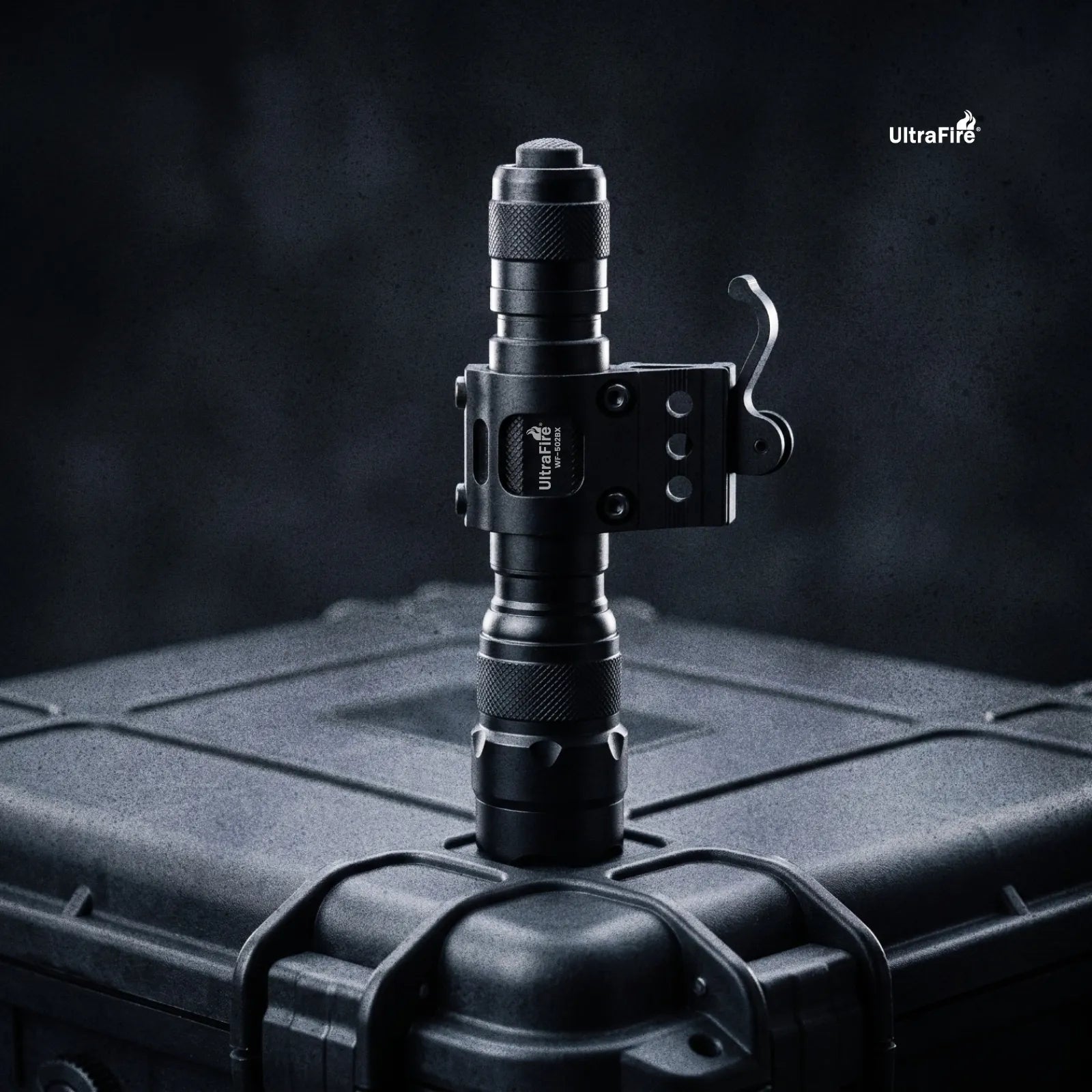 UltraFire® WF-502BX Tactical Weapon Light & Long-Gun Defense Kit