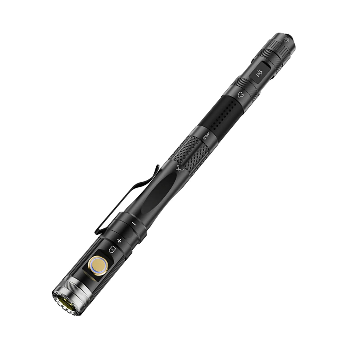 china rechargeable penlight flashlight Shop Pen Light | Aura-R USB to USB charging cable. LitezAll 350 Lm. Battery Powered