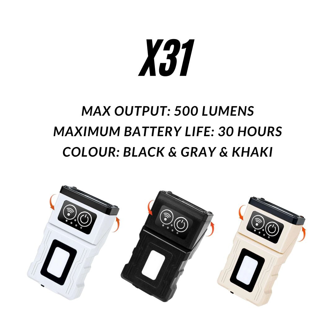 X31 EDC Light - UltraFire