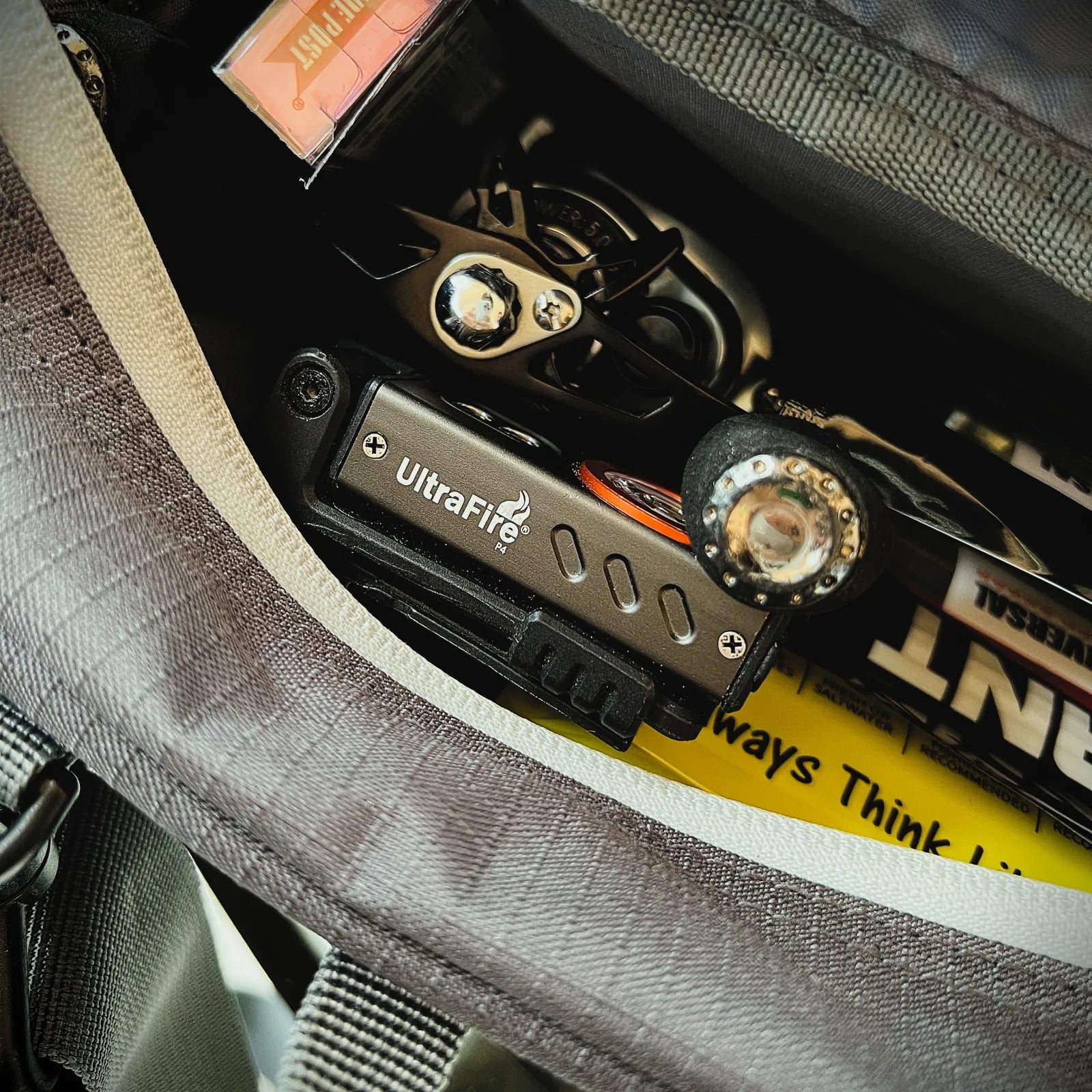 UltraFire P4 EDC Pocket Flashlight