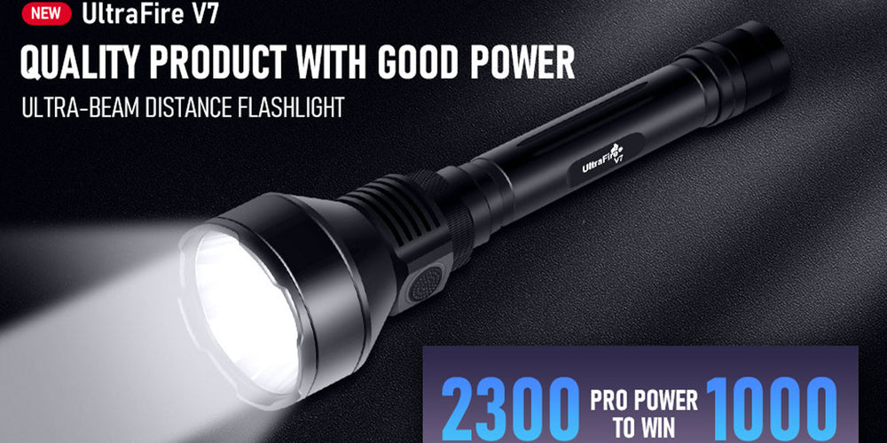Ultrafire Knight Flashlight, Batteries, Tactical Gears - UltraFire Official Store