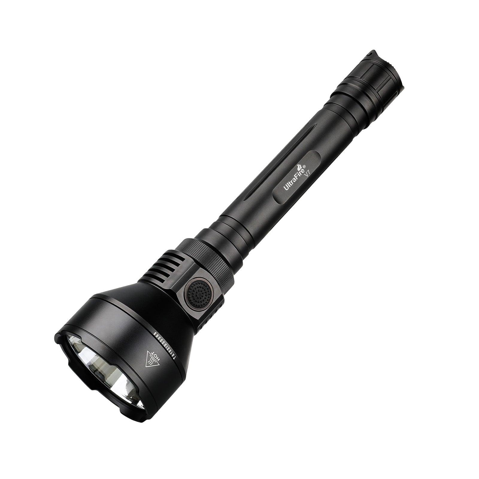 UltraFire Industrial-Strength Heavy Duty Flashlight | Professional ...