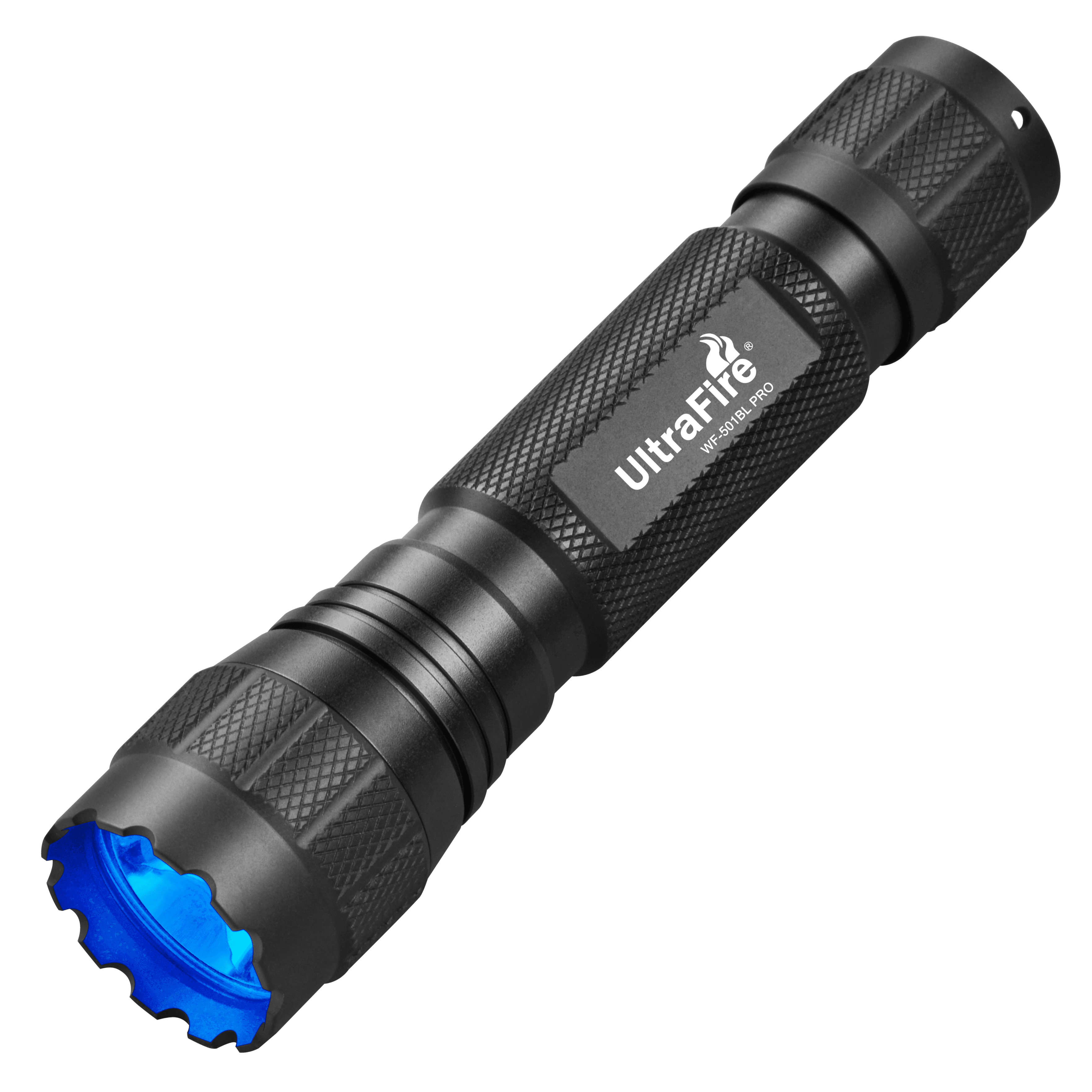 WF-501BL PRO Blue LED Hunting Flashlight - UltraFire