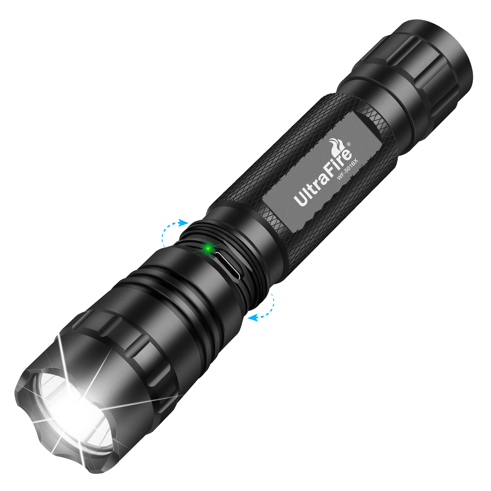 WF-501BX Rechargeable Tactical Flashlight - UltraFire