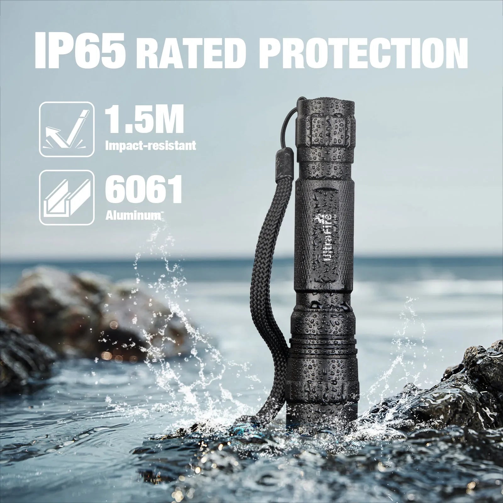 WF-501BX Rechargeable Tactical Flashlight - UltraFire