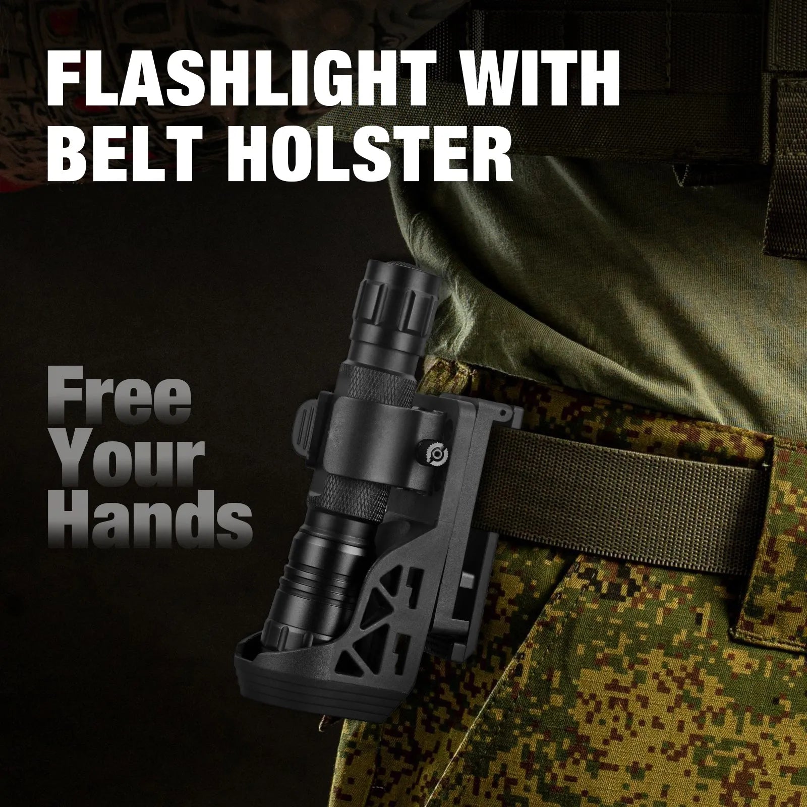 WF-501BX Rechargeable Tactical Flashlight - UltraFire