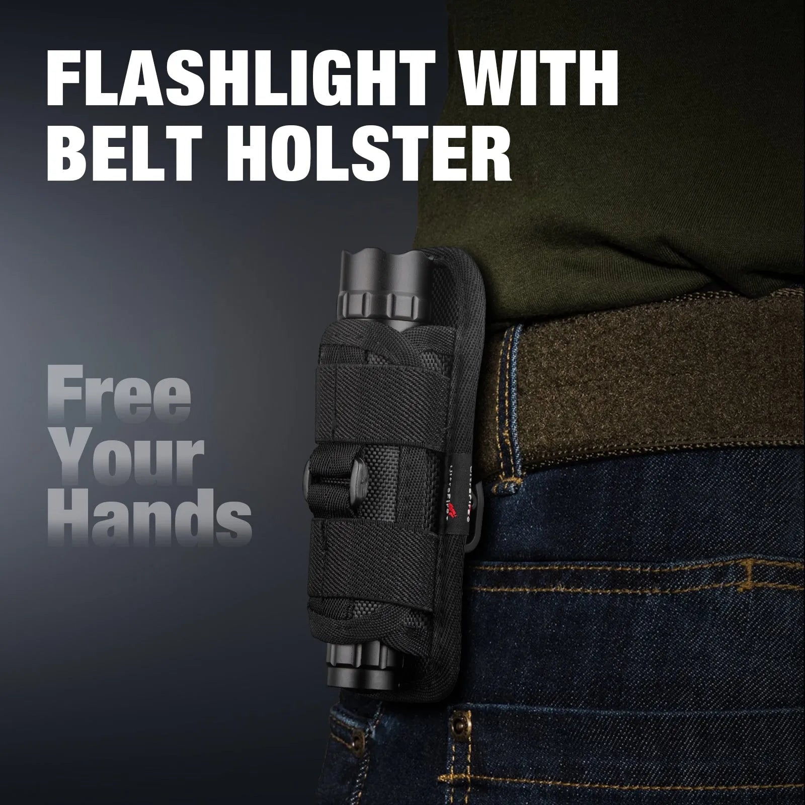 UltraFire® WF-501BX Tactical Rechargeable Flashlight