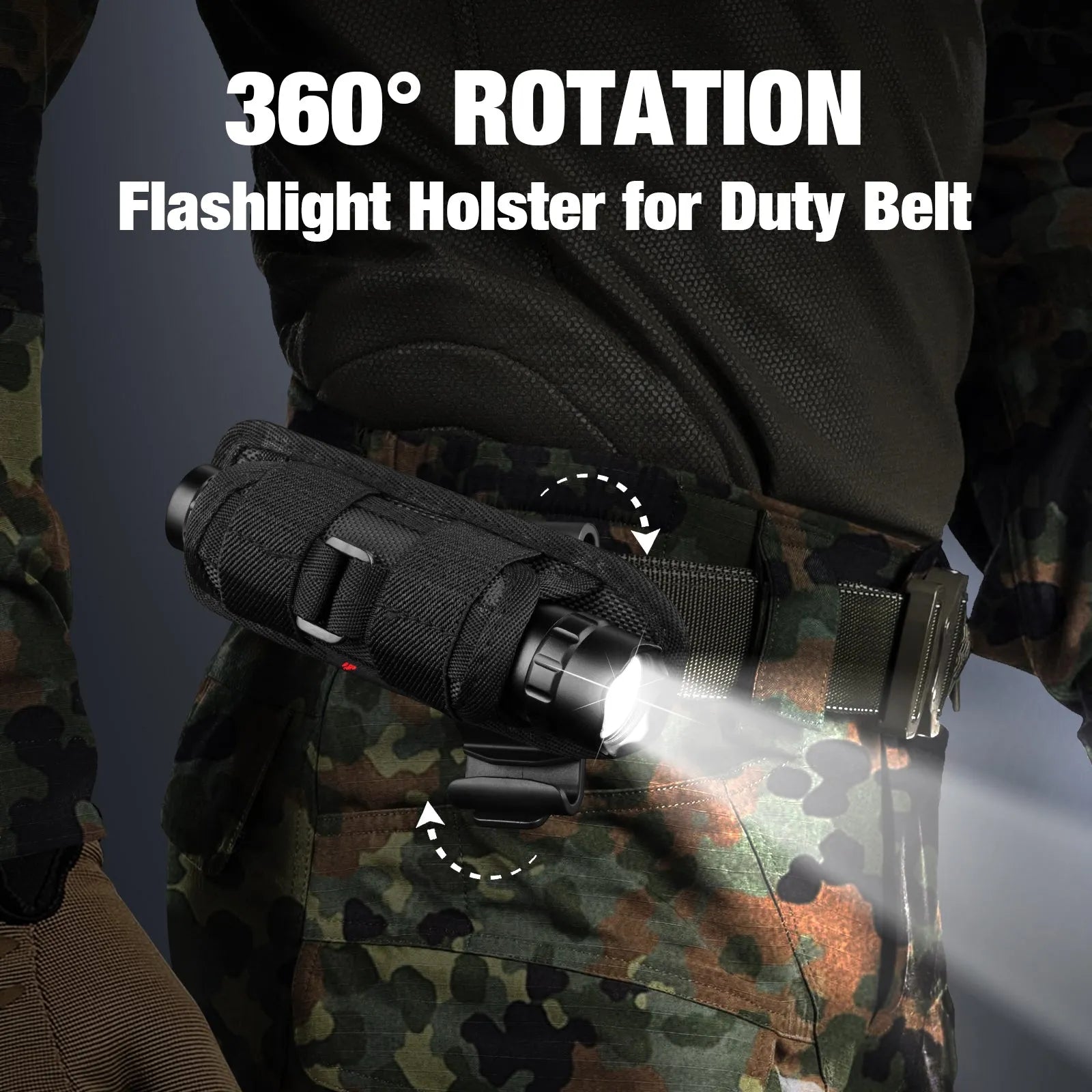 UltraFire® WF-501BX Tactical Rechargeable Flashlight