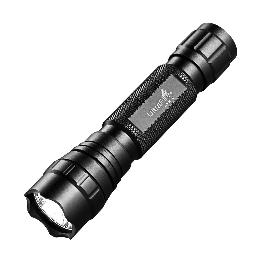 UltraFire WF-501B Tactical Flashlight - 1000LM