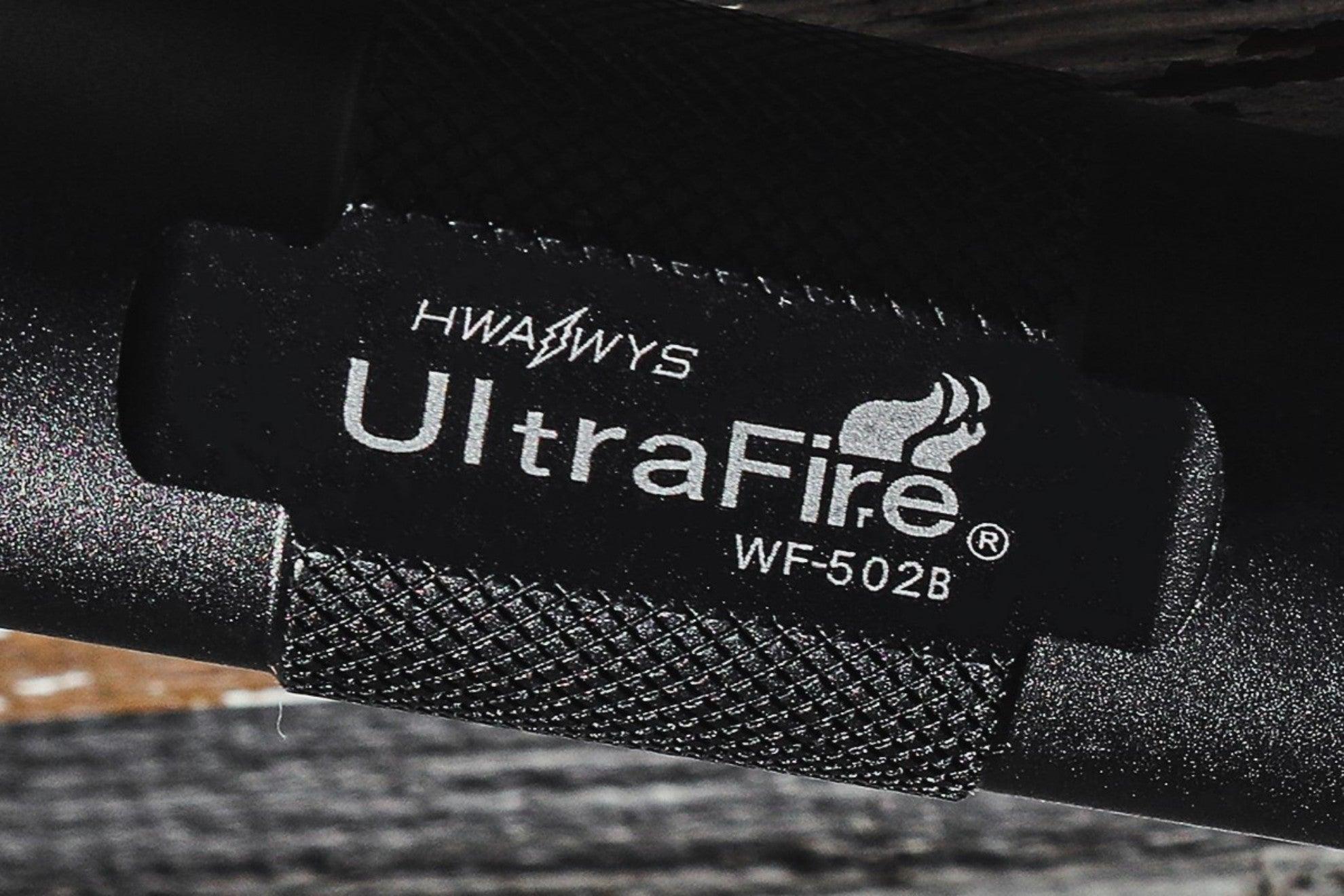 Ultrafire Logo Ultrafire Wf 502B Parts _ Wf 502B Flashlight – YUAM