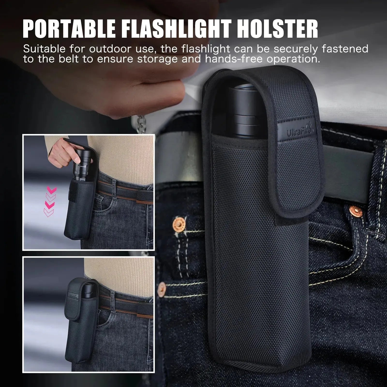 Z10 Survival Flashlight - UltraFire