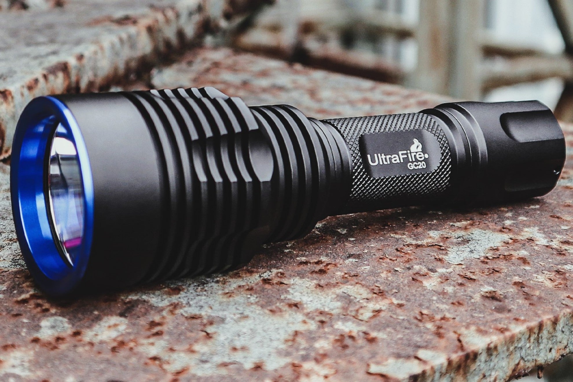 GC20-Pro Hunting Flashlight Green Light