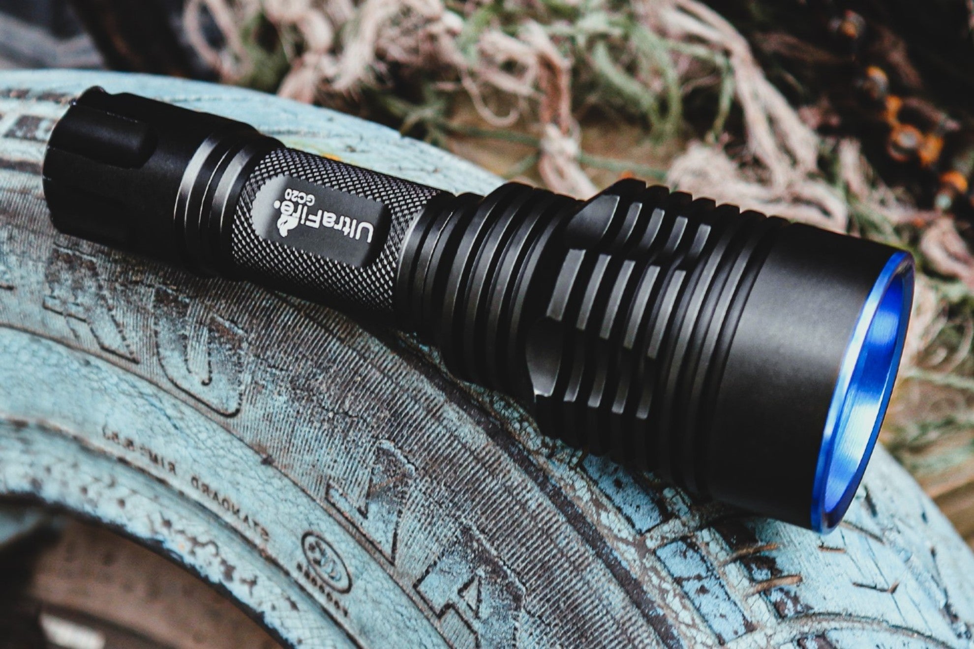 GC20-Pro Hunting Flashlight Green Light