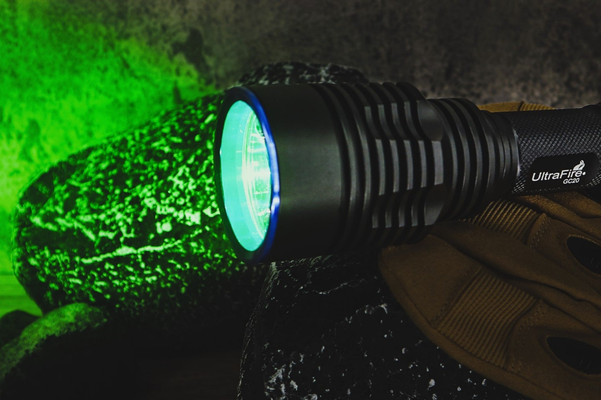 GC20-Pro Hunting Flashlight Green Light