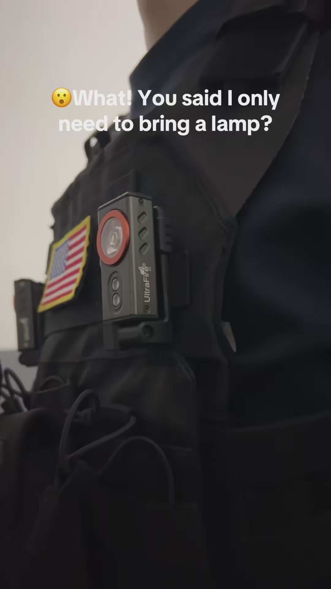 UltraFire® P4 EDC Pocket Flashlight