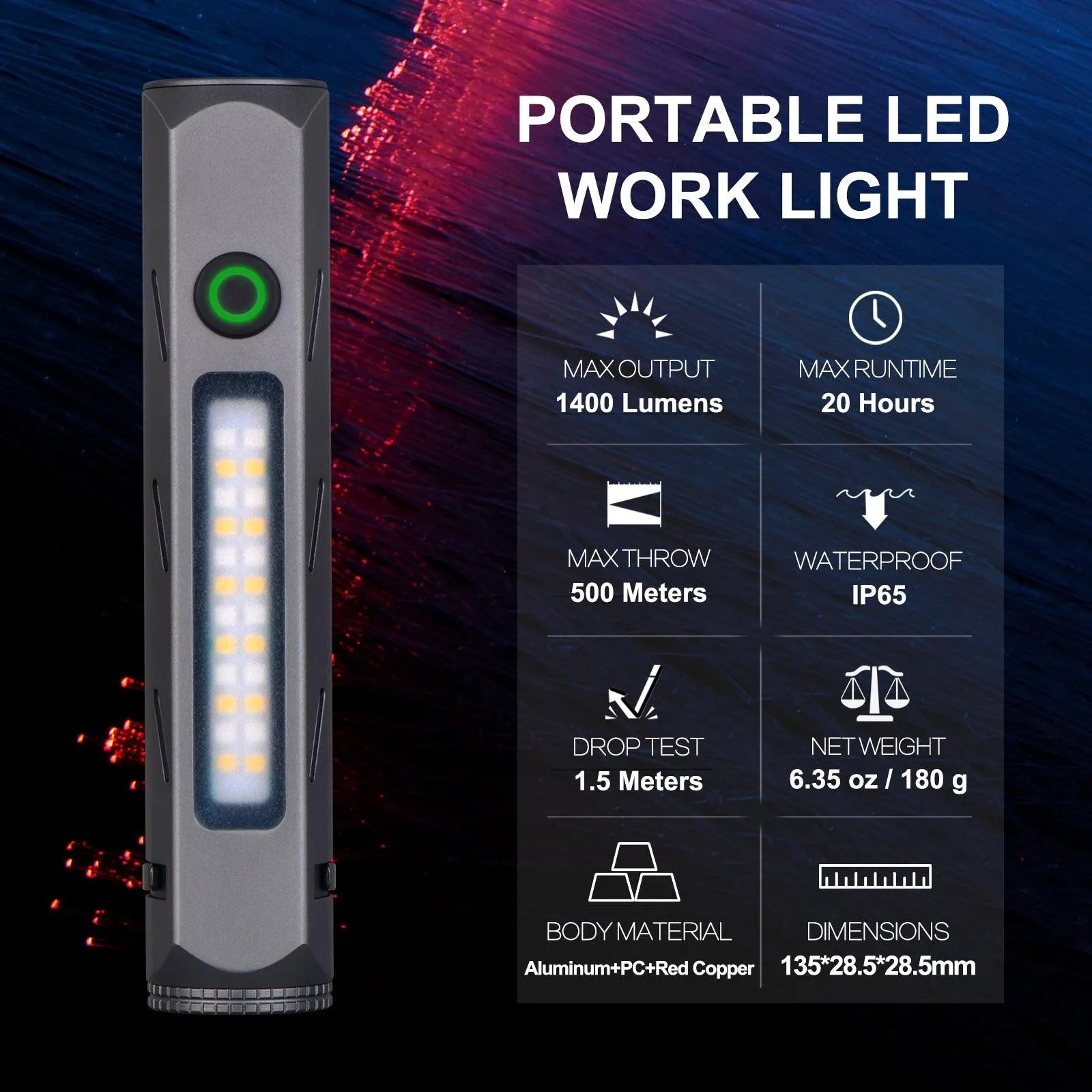 UltraFire S2 EDC Flashlight