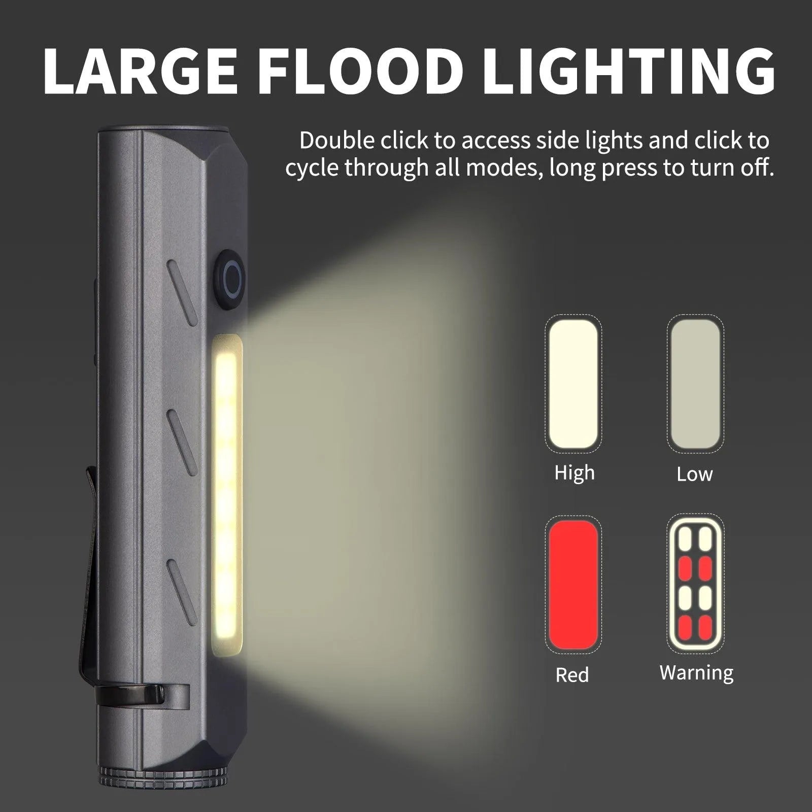 UltraFire S2 EDC Flashlight