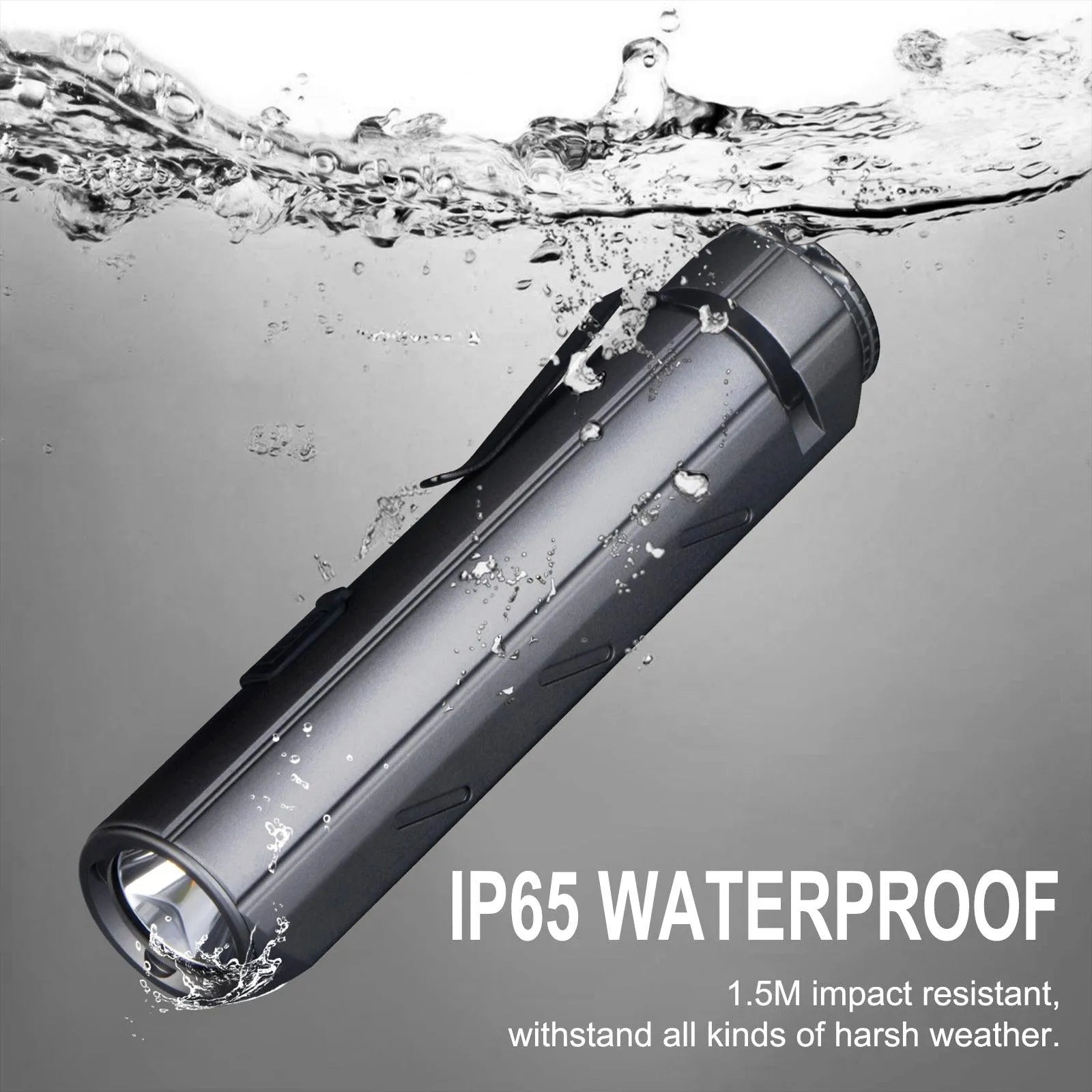 UltraFire S2 EDC Flashlight