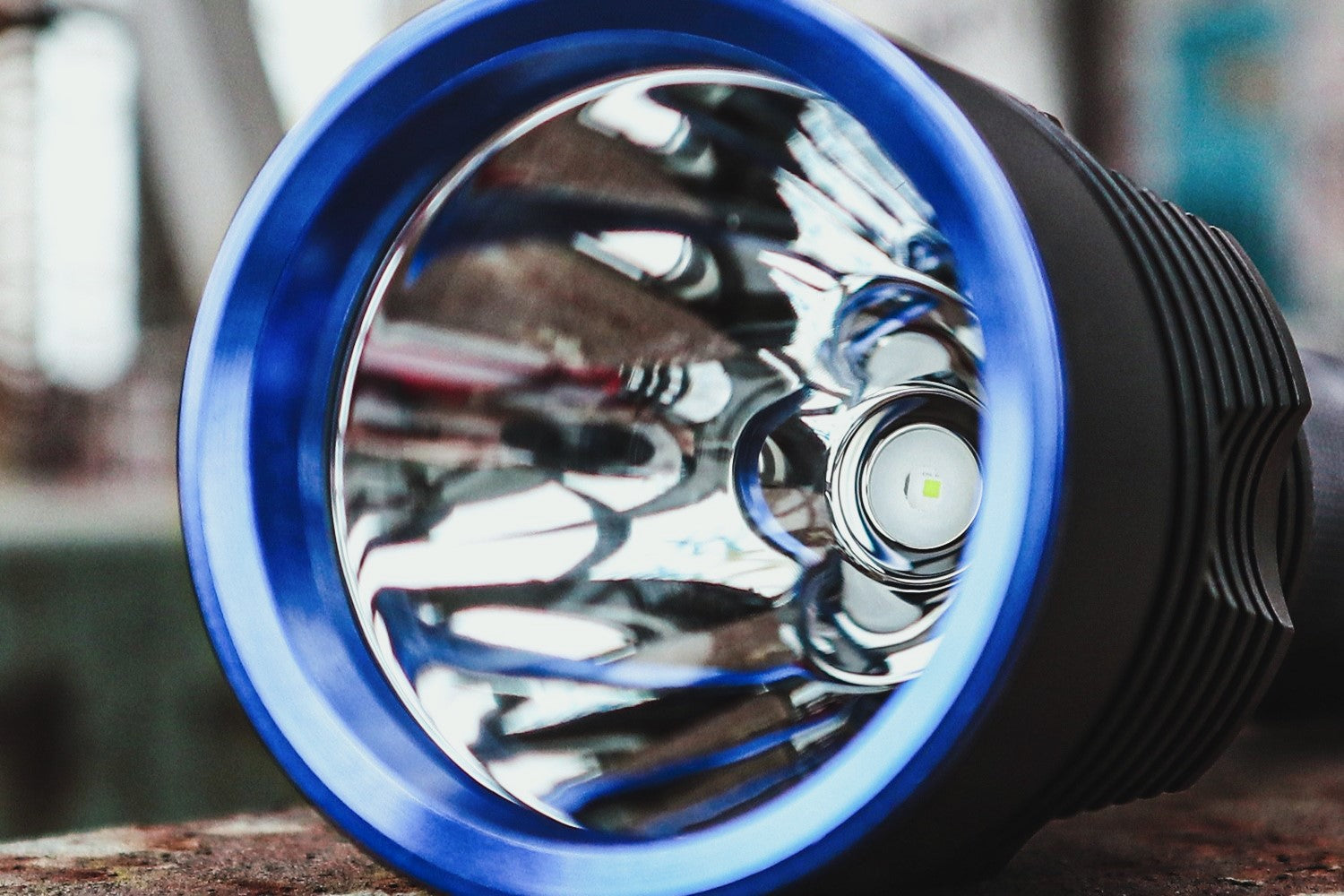 GC20-Pro Hunting Flashlight Green Light