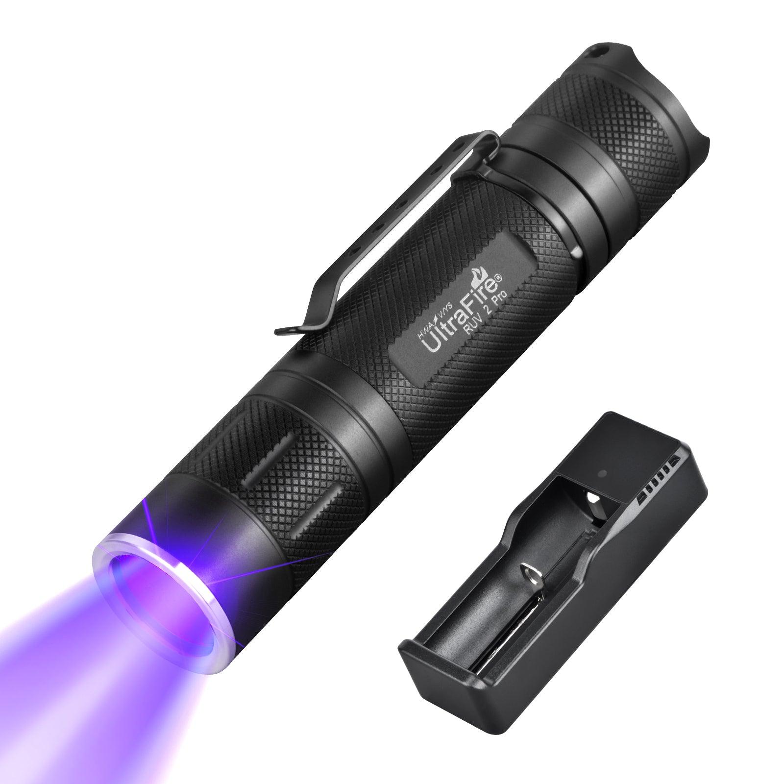 RUV2 UV Flashlight - UltraFire