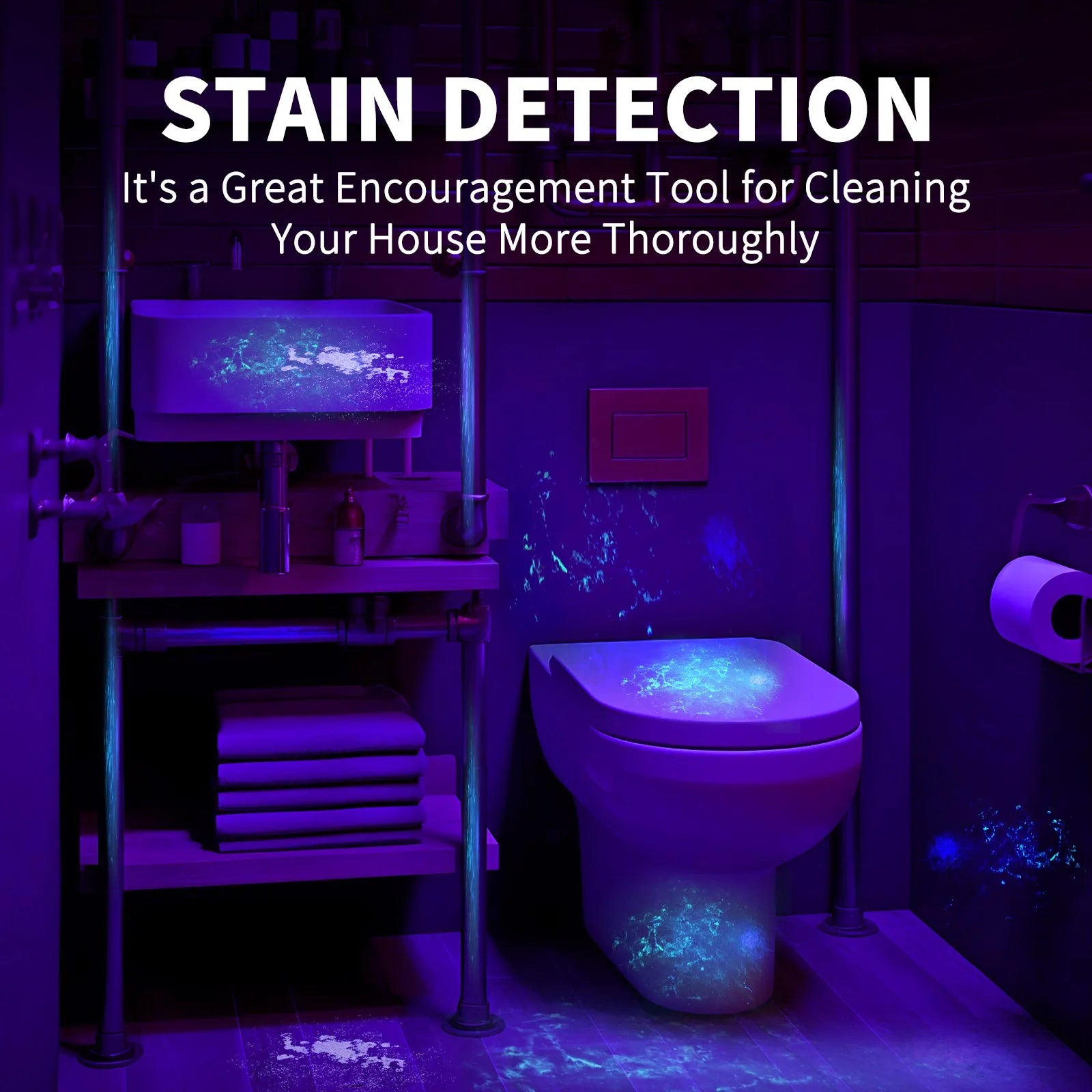 RUV2 UV Flashlight - UltraFire