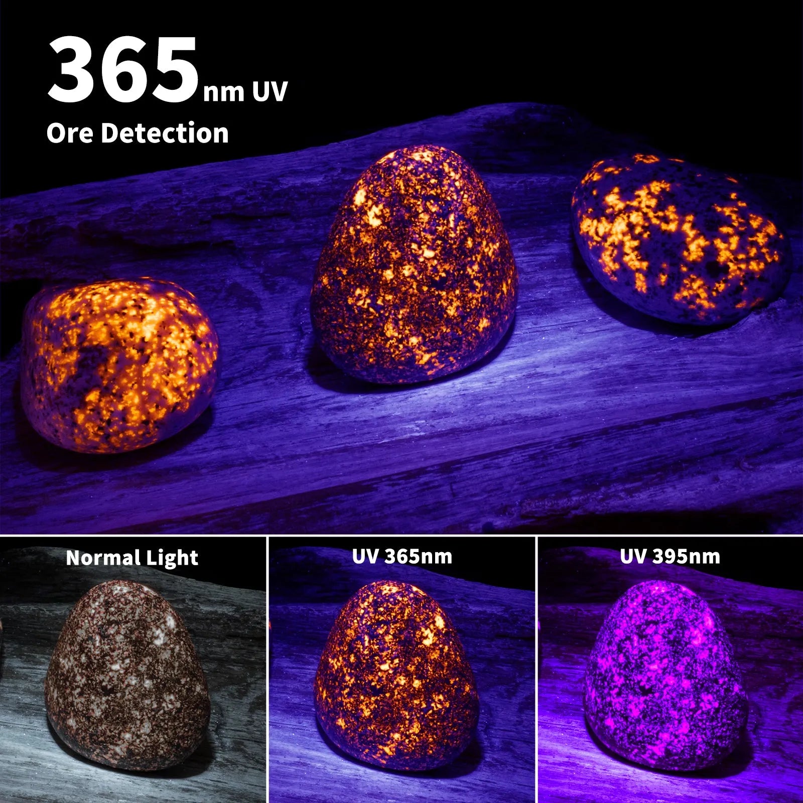 RUV2 UV Flashlight - UltraFire