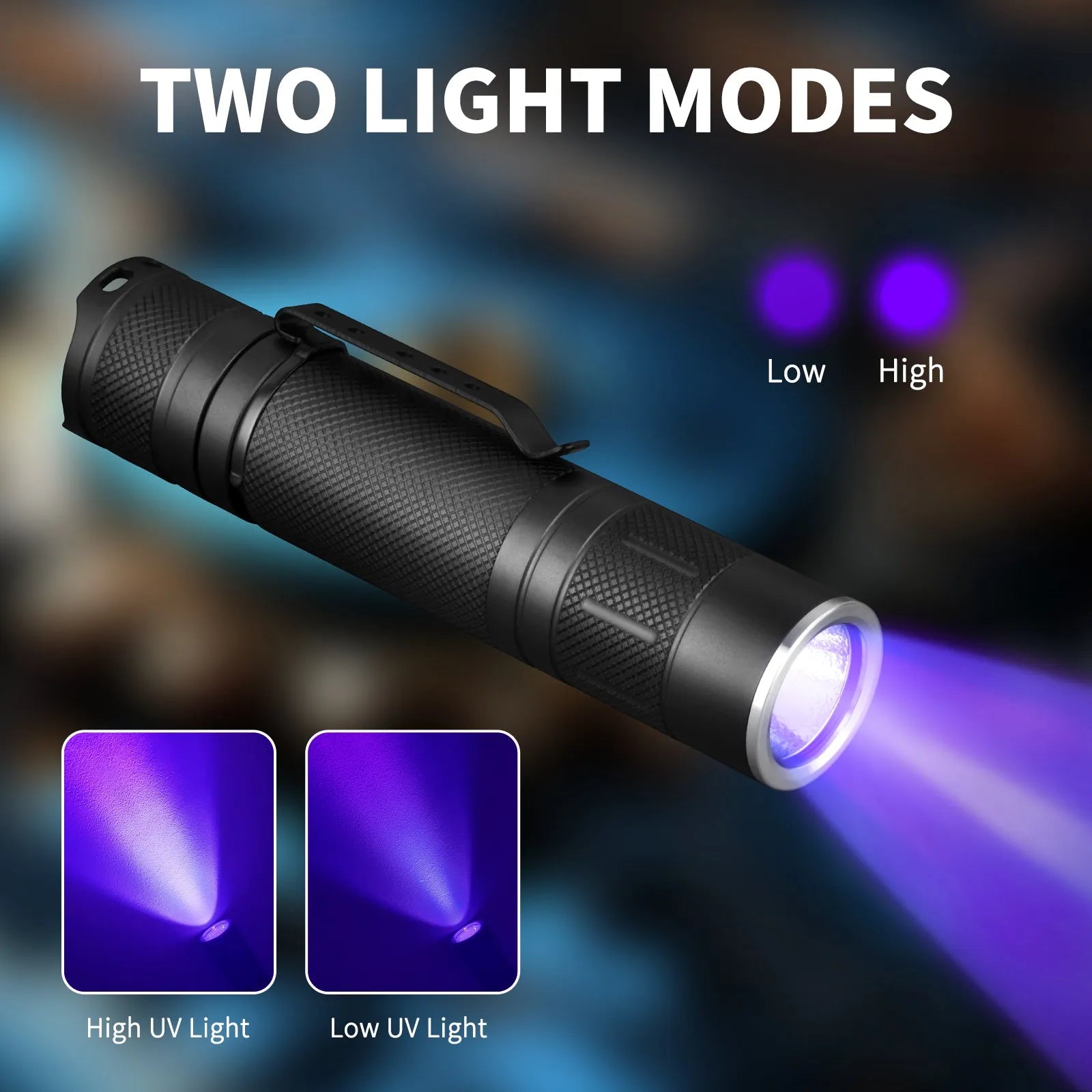 RUV2 UV Flashlight - UltraFire