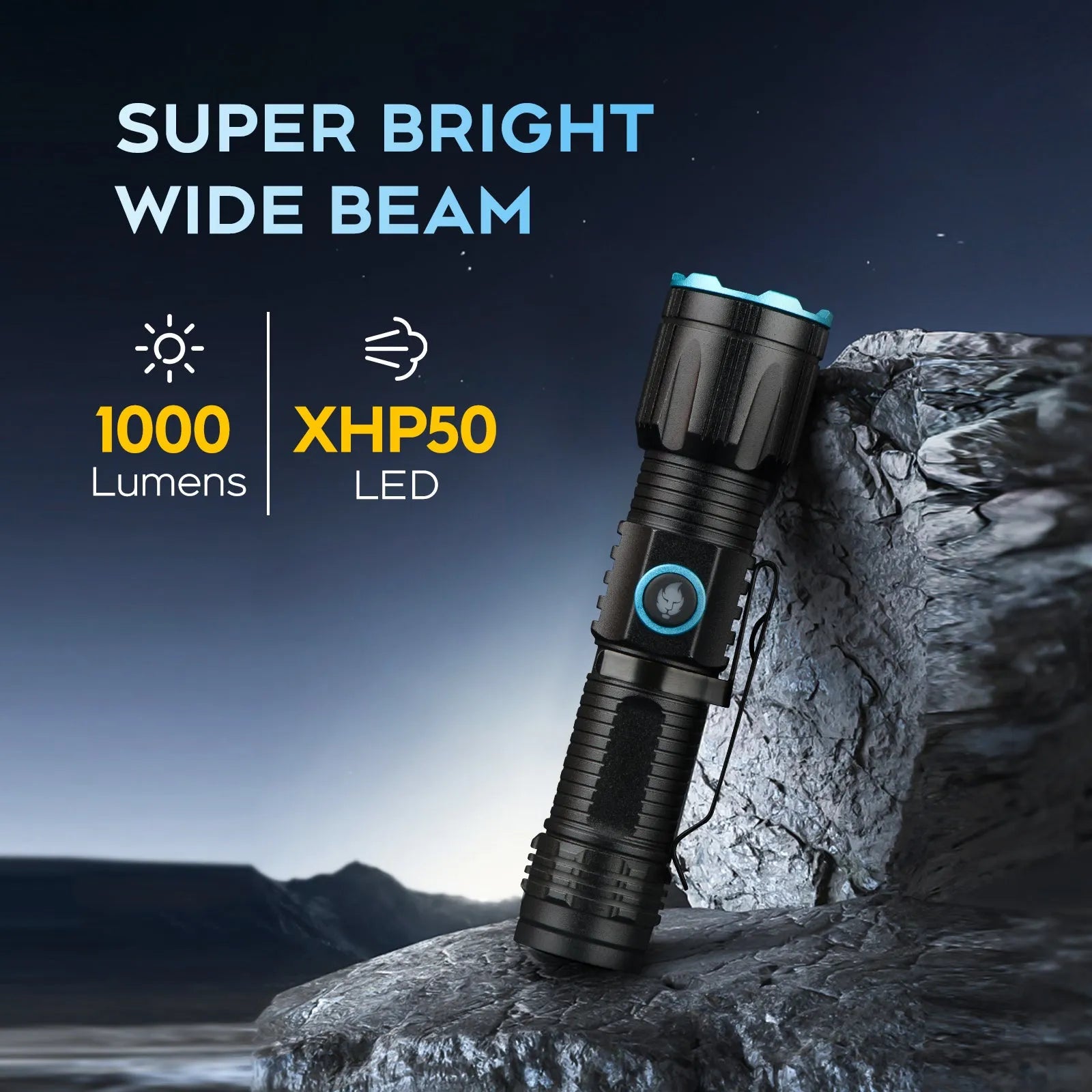 SH-16027 Rechargeable EDC Flashlight - UltraFire