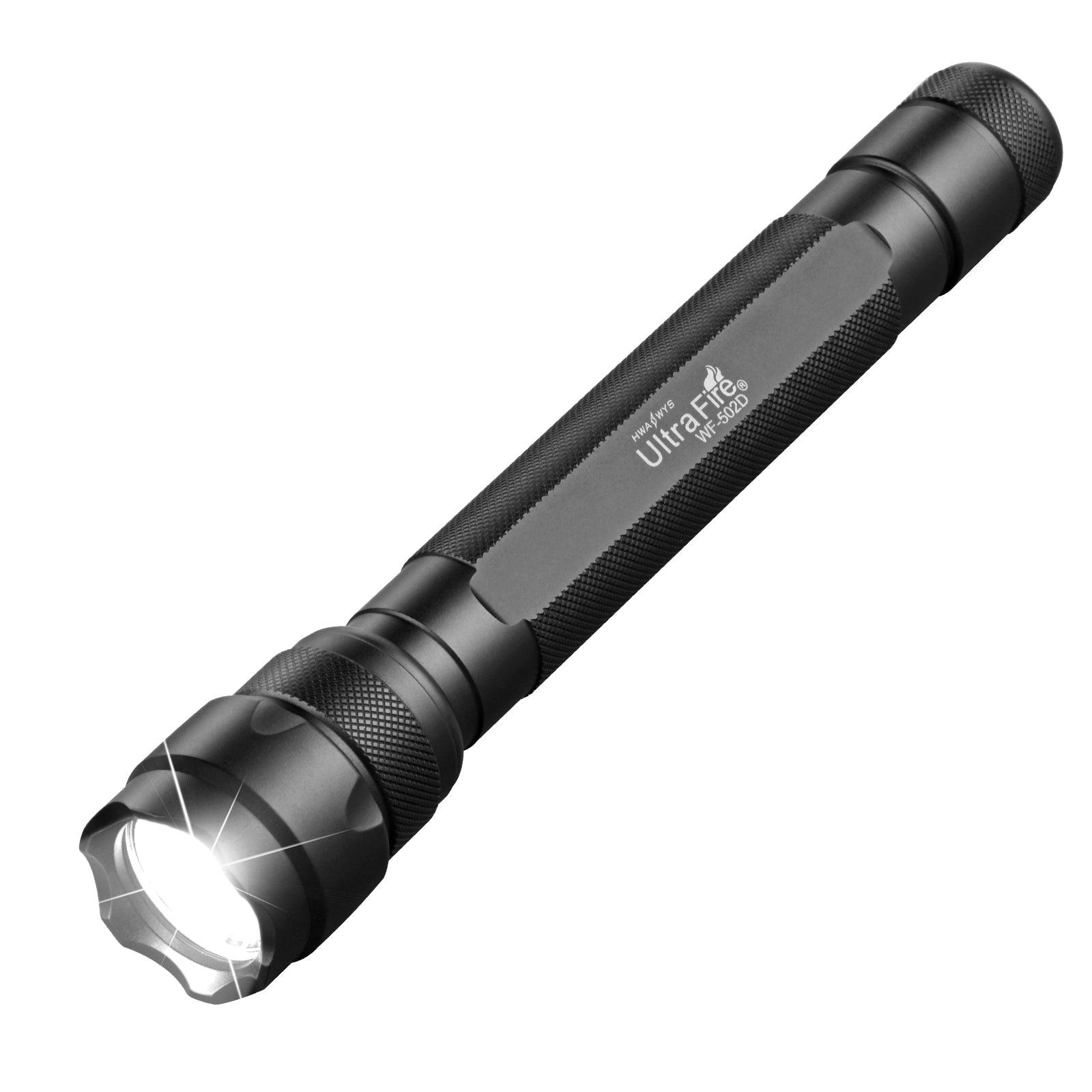 WF-502D Tactical Flashlight - UltraFire