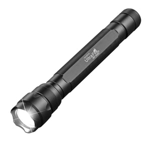 UltraFire WF-502 LED Flashlight, use 2*18650 Batteries
