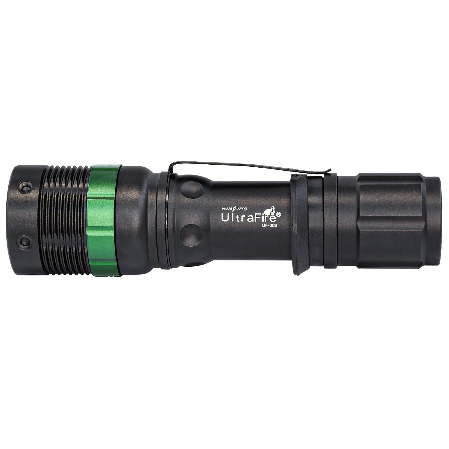 UltraFire Classic UF-303 11-Inch Signal Traffic Wand LED Flashligh