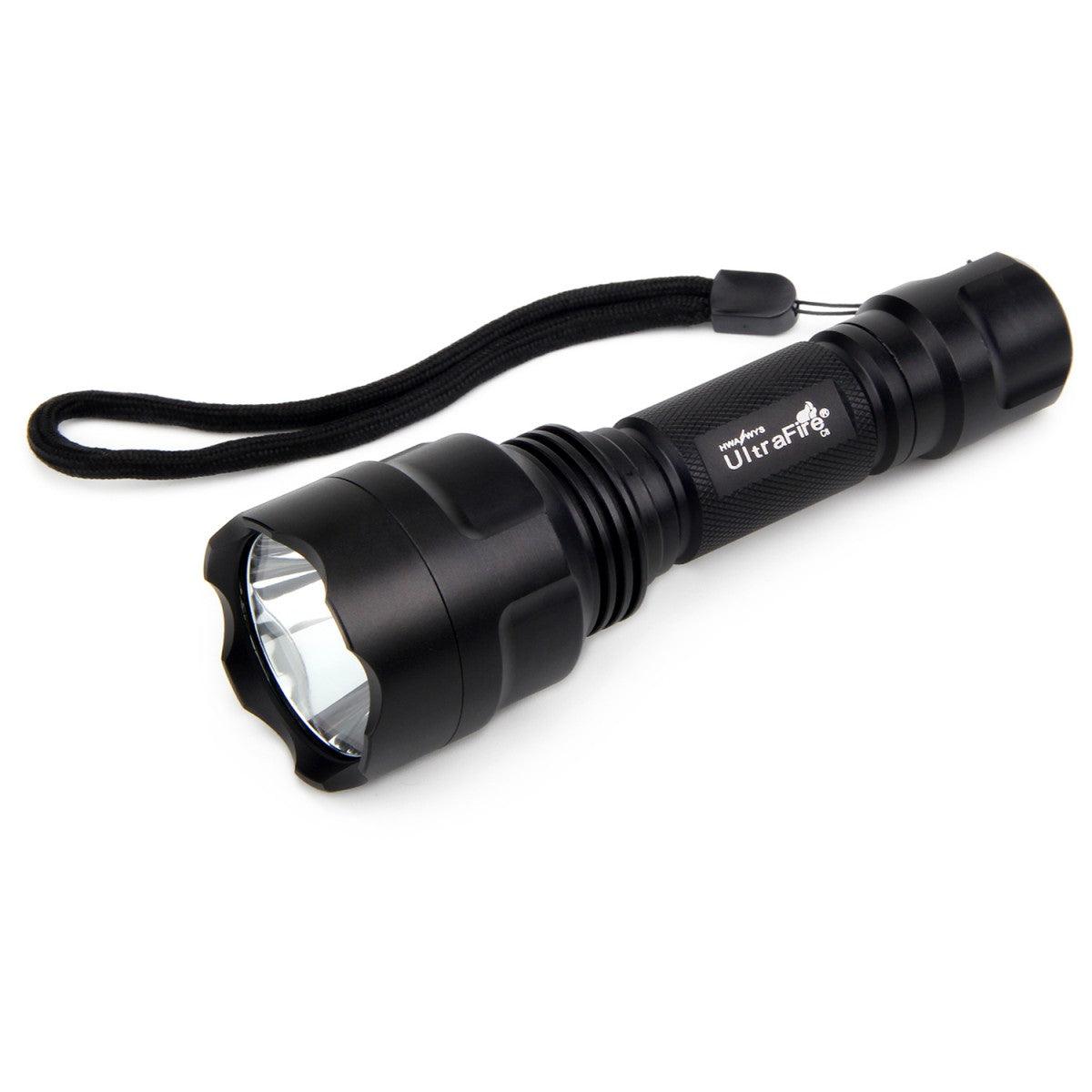 UltraFire Classic C8 Tactical Flashlight