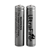 UltraFire 500mAh 3.7V 10440 Rechargeable Lithium Battery With Protection Board (2PCS)