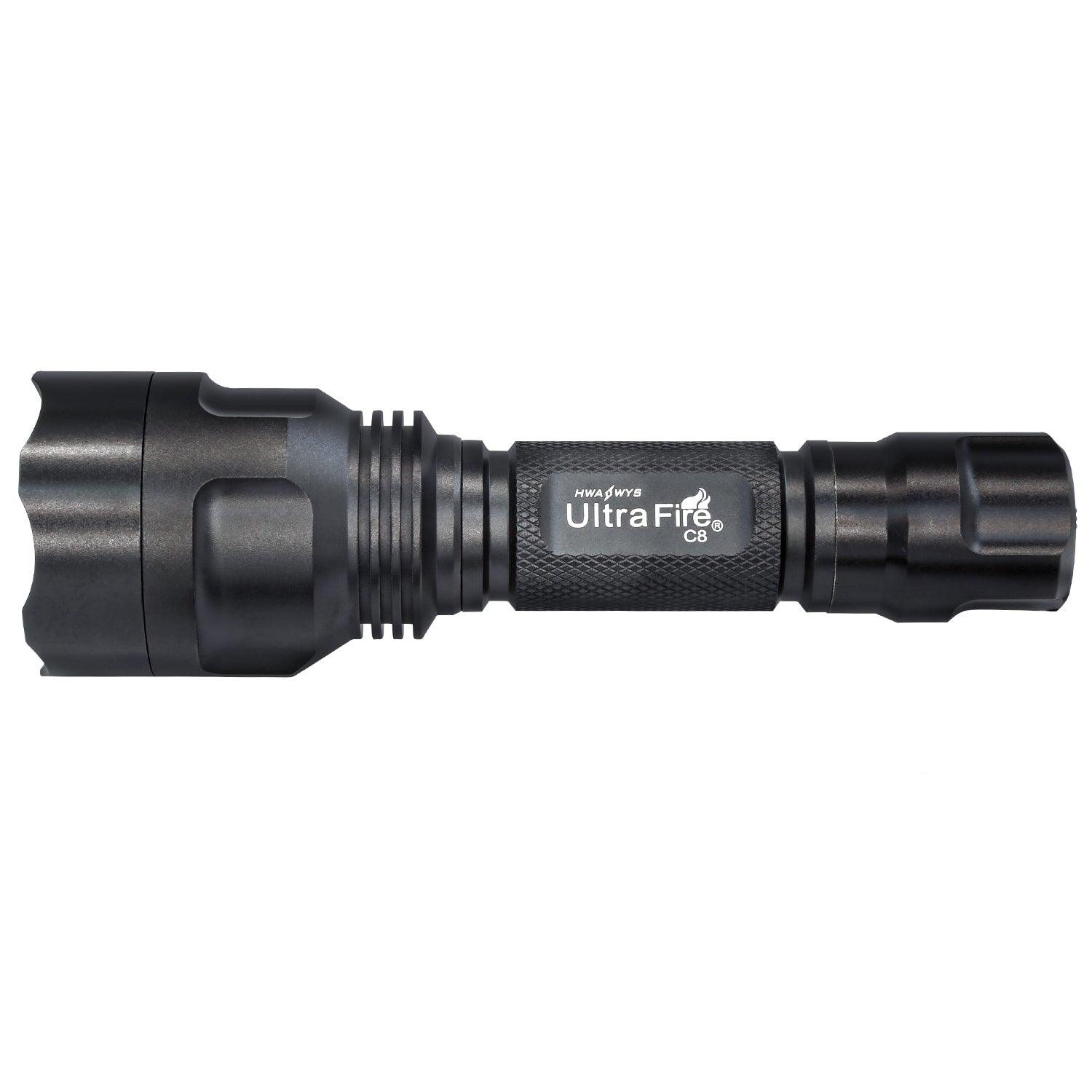 UltraFire Classic C8 Tactical Flashlight