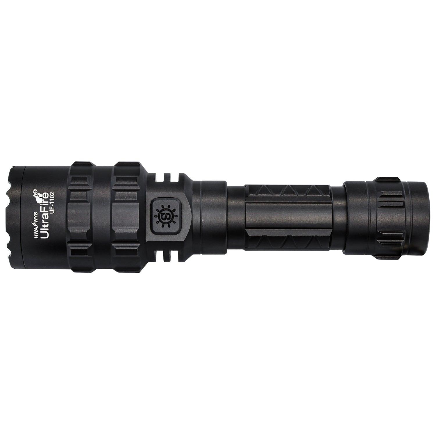 UltraFire Classic UF-1102 USB Charging Flashlight