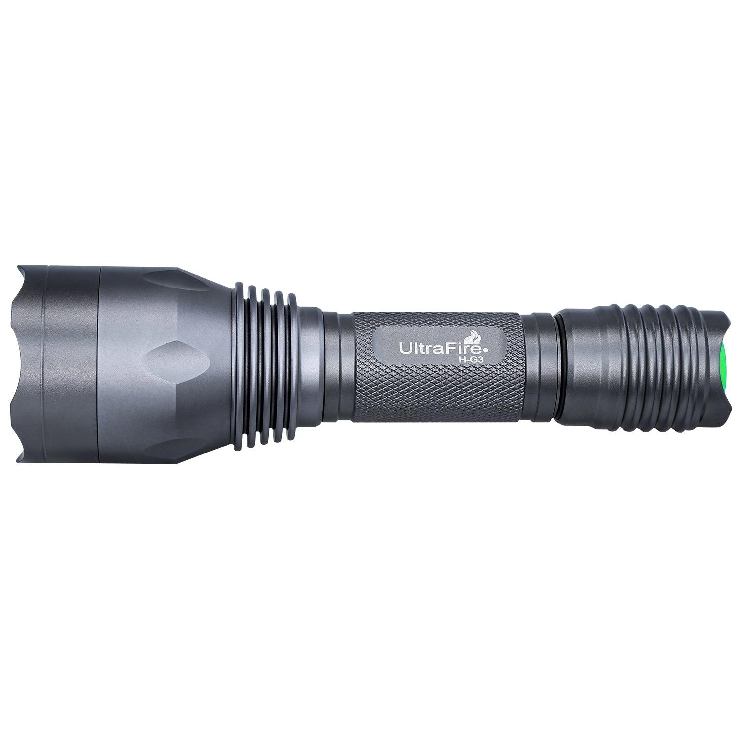 UltraFire Classic WF-501 LED Tactical Flashlight