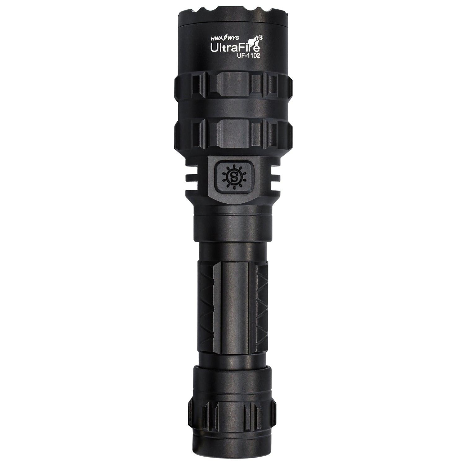 UltraFire UF-1102 USB Charging Flashlight